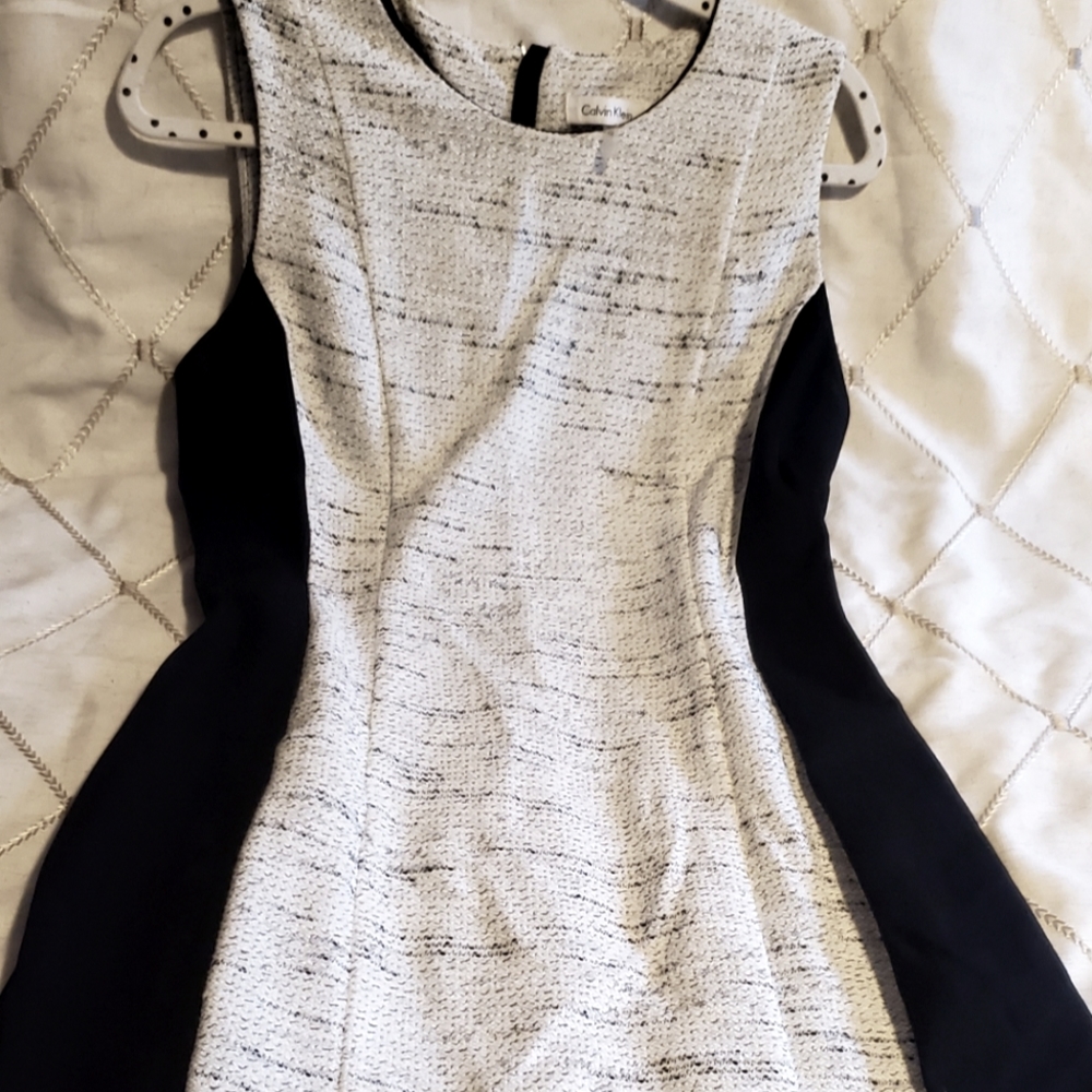 Calvin Klein Fitted Dress